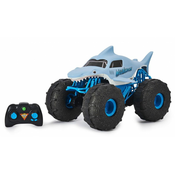 Spin Master dirkalni avto Monster Jam RC Shark/Morski pes