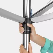 BRABANTIA stojalo za sušenje perila Topspinner