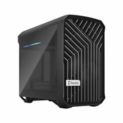 Fractal Torrent Nano Black TG Dark, bez napajanja