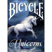 Karte Bicycle Unicorns by Anne Stokes