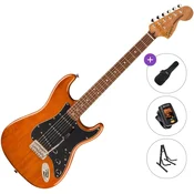 Fender Squier FSR Classic Vibe 70s Stratocaster LRL Basic SET Mocha Električna kitara