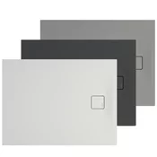 Aquaestil Stone Deluxe 120x80 tuš kada s bocnim izljevom bijela - Aquaestil - 120 x 80 cm*** Mogucnost narudžbe i u ostalim dimenzijama.Cijena na upit. - Ljevani mramor - Bijela*** Mogucnost narudžbe u cement sivoj i crnoj boji - 1,5 / 4 cm - ? 90 mm - Univerzalna