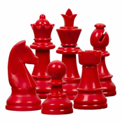 Šahovske figure Staunton 6 RedŠahovske figure Staunton 6 Red