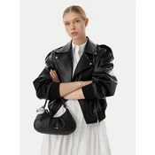 Calvin Klein Ročna torba Engraved Hw LV04F3554G Črna