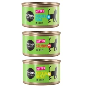 Cosma Kitten Nature in Original varčna pakiranja po posebni ceni! - Original miks (24 x 85 g)