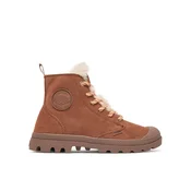 Palladium Pohodni čevlji Pampa Hi Zip Wl Hivr 94978-291-M Rjava