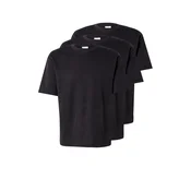 SELECTED HOMME Majica SLHLOOSEOSCAR črna