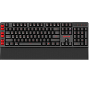 Gaming tipkovnica Redragon - Yaksa K505, RGB, crna