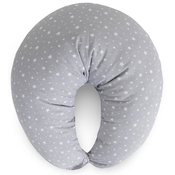 CEBA jastuk za dojenje HUGGY (150x60x37) Basic Grey Stars