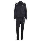 ADIDAS SPORTSWEAR Športna trenirka TECH črna/bela