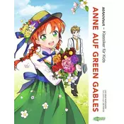 MANHWA - Klassiker für Kids - Anne auf Green Gables