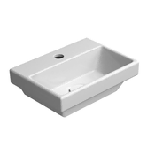 Gsi NORM ExtraGlaze Keramično Umývátko 35x26cm, Bela, Antibakterijska Zaščita