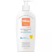 Mixa bb gel za telo-kosu bez sapuna 250ml ( 1003009774 )