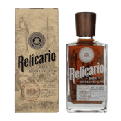 Relicario Rum Ron Dominicano Superior + GB 0,7 l