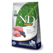 Natural & Delicious Dog Grain-free Adult Medium&Maxi jagnjetina - 2.5 kg
