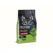 Monge BWild Low Grain Hrana Za Pse, Divlja Svinja, Za Sve Rase, Adult, 2.5kg