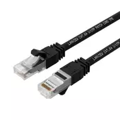 shumee Lanview CAT6A S/FTP 20m črne barve LSZH, VISOKA FLEKSIBILNOST, LV-SFTP6A20B