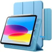 JETech magnetni ovitek za iPad 10.9/iPad 11 (2022/2025) – modra