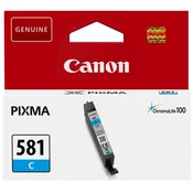 CANON CLI-581 CIJAN (5,6 ML) ORIGINALNI PATRON ZA TISKALICU (2103C001)