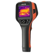 VEVOR Termovizijska kamera 256x192 IR ločljivost ročna črna