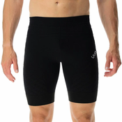 Pánské šortky UYN  RUNNING ULTRA1 OW TIGHT SHORTS Black