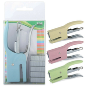 SPENJAČ LEBEZ MINI PASTEL ŠT.10 10-LISTNI + SPONKE 81041
