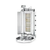 Plinski Žar za Kebab Profi Line, 12kW, (735x745x1110mm)