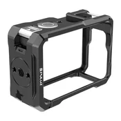 Puluz Kovinsko zaščitno ohišje s priključkom za hladno stopalko Puluz za DJI Osmo Action 6