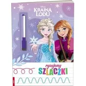 Disney Kraina Lodu. Rysujemy szlaczki