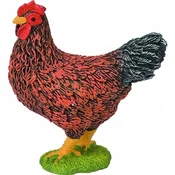 shumee Bullyland 62316 rjava figurica kokoši 4 cm