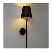 Zidna lampa MADELA 1xE14/40W/230V crna