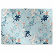 Decormat Podloga za pisarniški stol Heron 140x100 cm 15 cm
