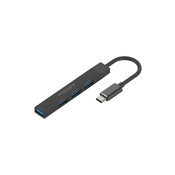 Promate USB Hub - LITEHUB 4 (LITEHUB-4.BLACK)