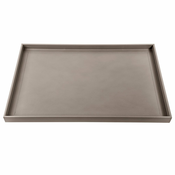 Pinetti TUDOR pravokoten pladenj 30x45 cm, sivo-bež