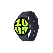 Samsung Galaxy Watch6 SM-R945FZKADBT Pametan i sportski sat 3,81 cm (1.5) OLED 44 mm Digitalno 480 x 480 pikseli Ekran osjetljiv na dodir 4G Grafit Wi-Fi GPS