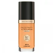 Max factor All Day Flawless Facefinity 3 in 1 - Long-lasting Makeup 30 ml W78 Warm Honey