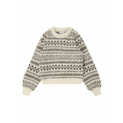 Vero Moda Girl Pulover KAIRA, bež