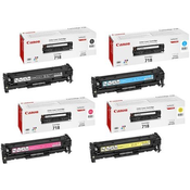 toner Canon CRG-718BK komplet - original MEGA AKCIJA z BREZPLAČNO DOSTAVO!