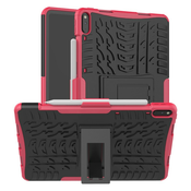 Hibriden TPU gel ovitek Tough za Huawei MatePad Pro - roza