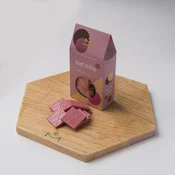 Mandarina Cake Shop Cokolada Just Ruby, 120 g