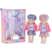 Lutke Twins Doll bliznakinje M8351