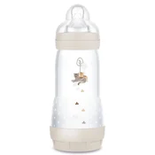 MAM Easy Start Anti-Colic Bottle 4 months+ - Rapid Flow Rate - Felina Sand 320ml