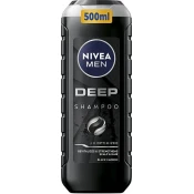 Nivea Revitalizirajoči šampon za mastne lase in lasišče za moške (globoko regenerirajoči šampon) (Neto kolieina 500 ml)