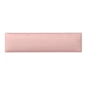 Tapecirani zidni panel FRAME KRONOS 15x90 cm Boja: Svijetlo ružicasta