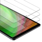 Cadorabo CADORABO Xiaomi Mi Pad 4 PLUS (10.1 Zoll) v visoka prosojnost - 3-pack Kaljeno steklo za zaščito zaslona s trdoto 9H in združljivostjo s 3D dotikom, (20548929)