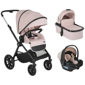 Cangaroo kolica joker rose cloud 3u1 sa autosedištem i-size ( CAN0064 )