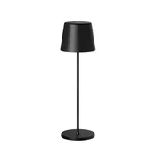 Müller Licht tint LED namizna svetilka Dalia, aluminij, črna - Dnevna soba/jedilnica