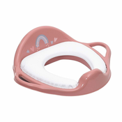 Tega meki adapter za wc šolju Meteo, old rose