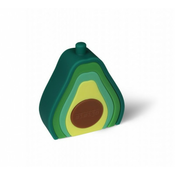 Avokado - zložljiva igrača montessori
