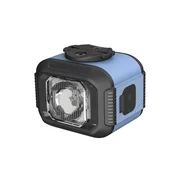MOON Luč za kolo TITAN MINI spredaj Modra